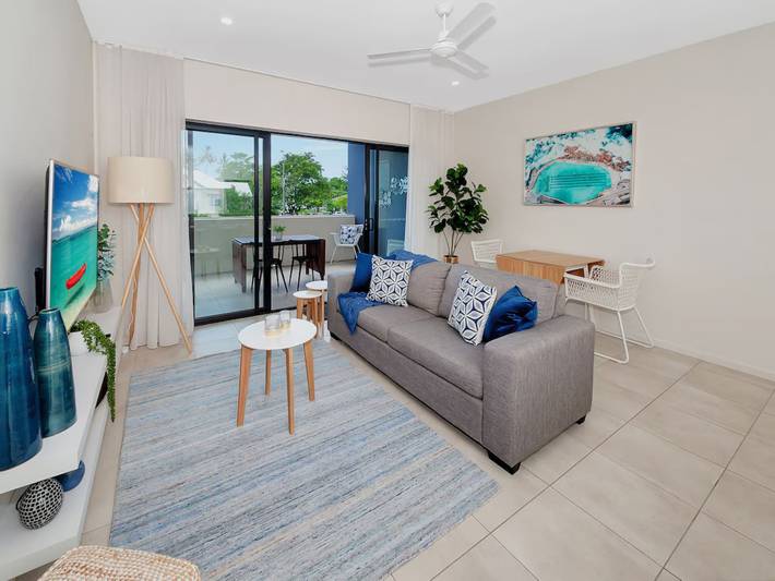 Holiday rental for 4 people, with pool and balcony/terrace in Great Barrier Reef