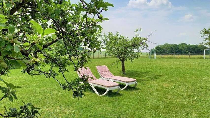 Ferienwohnung für 3 Personen, mit Sauna und Balkon in Hohnstein - 3