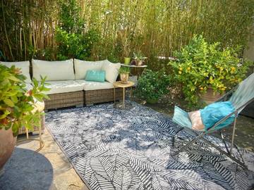 Maison d’hôte pour 2 personnes, avec jardin à Mollégès
