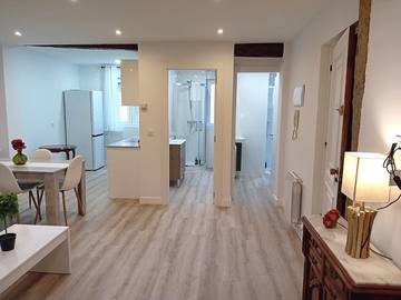Apartamento De Vacaciones para 4 Personas en Santander, Costa de Cantabria, Foto 2