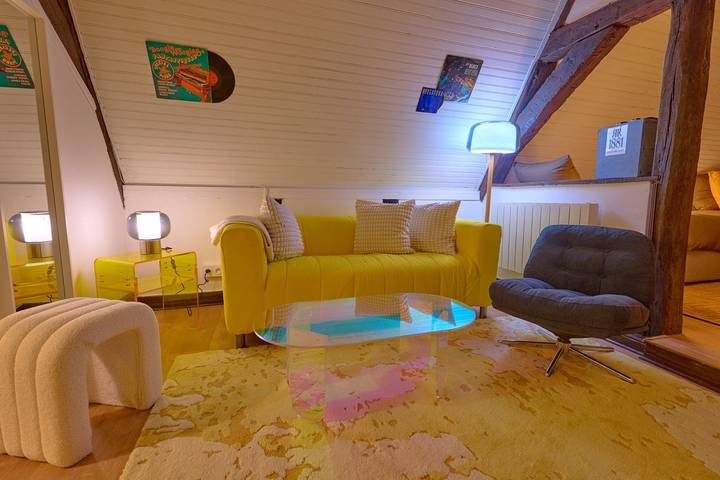 Gîte pour 4 personnes, animaux acceptés à Saint-Aignan - 3