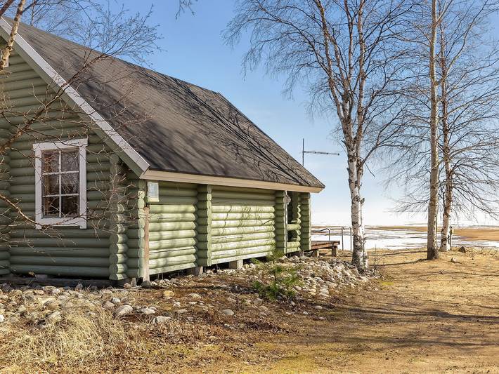 Etelätuuli in Oulujärvi