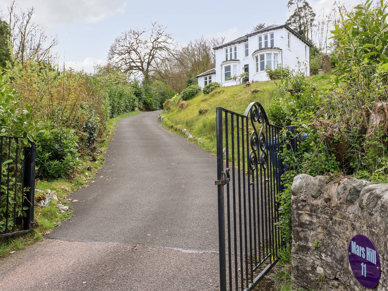 Mars Hill Upper in Dunoon, Argyll & Bute