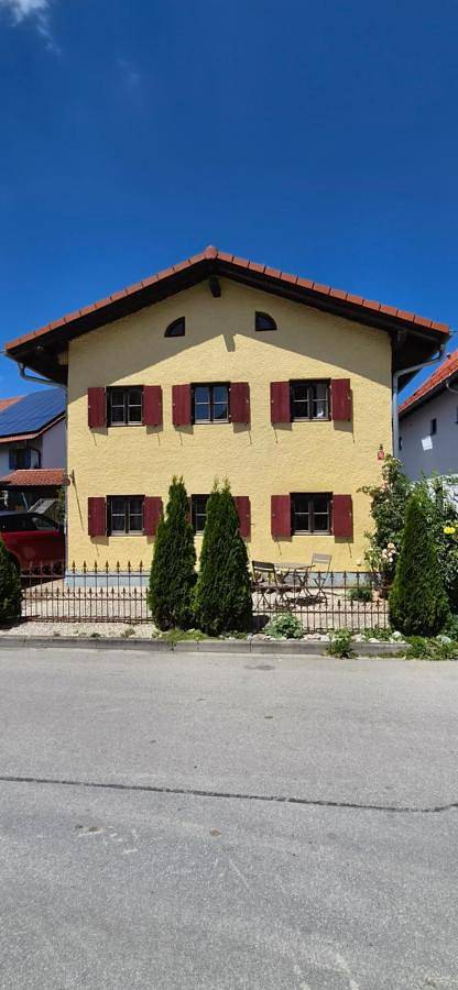 Maison de vacances pour 4 personnes, avec vue et jardin