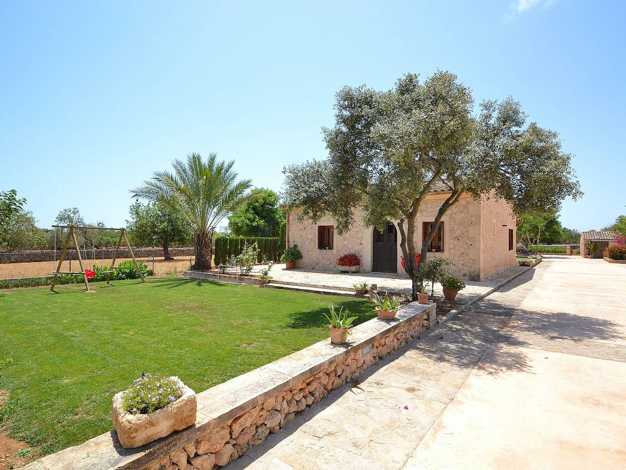 Geräumiges Landhaus mit privatem Pool in Santa Margalida in Santa Margalida, Mallorca Norden