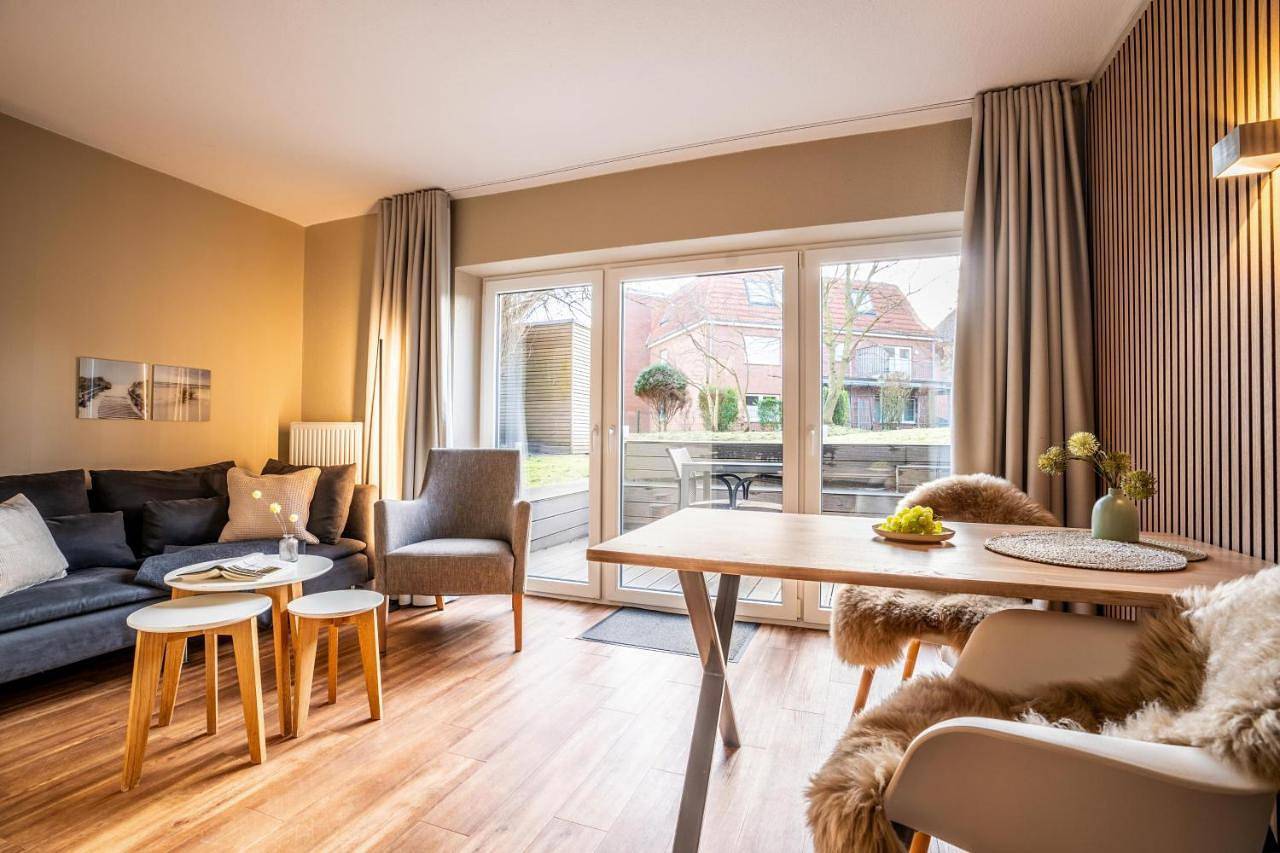 Ganze Wohnung, Riff5 Wohnung 1 in Borkum Nordbad - Badestrand, Borkum