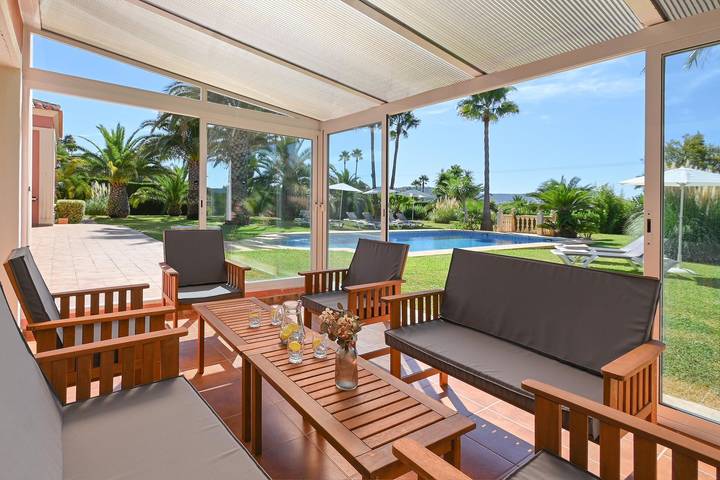 Villa für 8 Personen, mit Pool und Garten, mit Haustier in Jávea - 4