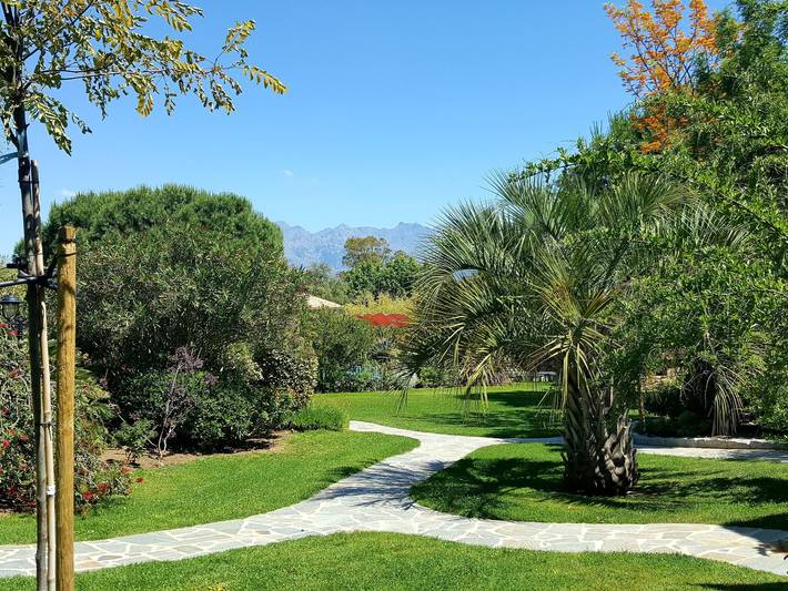 Ferienwohnung für 2 Personen, mit Garten und Balkon in Calvi - 4