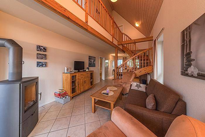 Ganze Wohnung, Kapitänsdeck 435 - Großzügiges Ferienapartment auf 2 Ebenen mit Müritzblick in Rechlin, Müritz