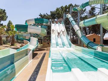 Camping für 2 Personen, mit Sauna und Whirlpool im Loire-Tal
