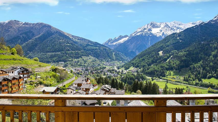 Ganze Wohnung, Zarabella Delle Alpi in Villa Dalegno, Temù