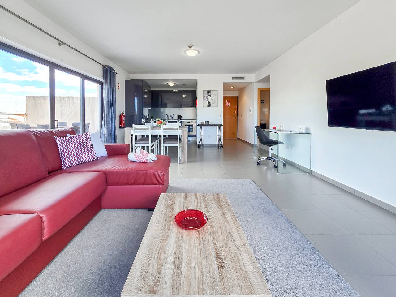 Cały apartament, Apartamento Paraíso Sea View Terrace in Praia da Rocha, Portimão