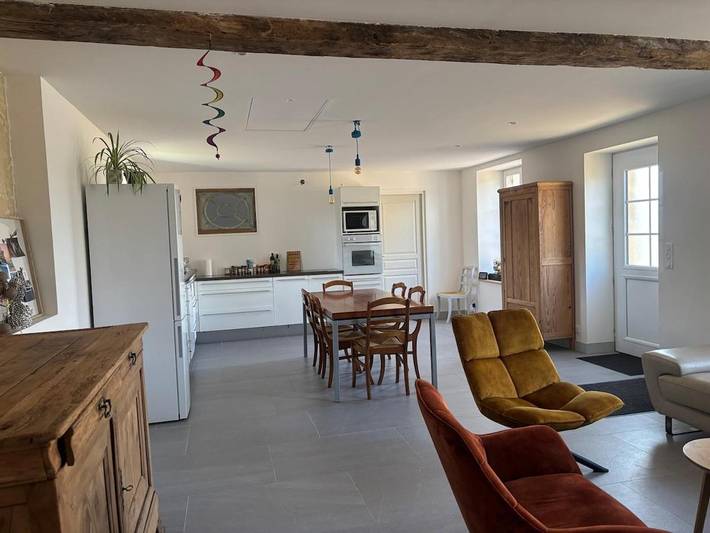 Location de vacances pour 6 personnes, avec terrasse, animaux acceptés dans Sévigny