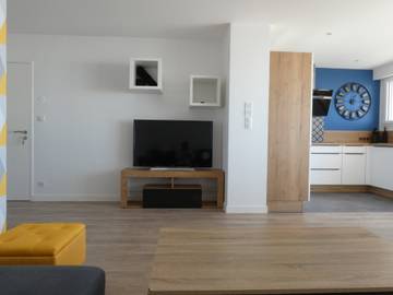 Appartement De Vacances pour 5 Personnes dans Saint-Jean-de-Monts, Vendée, Photo 4