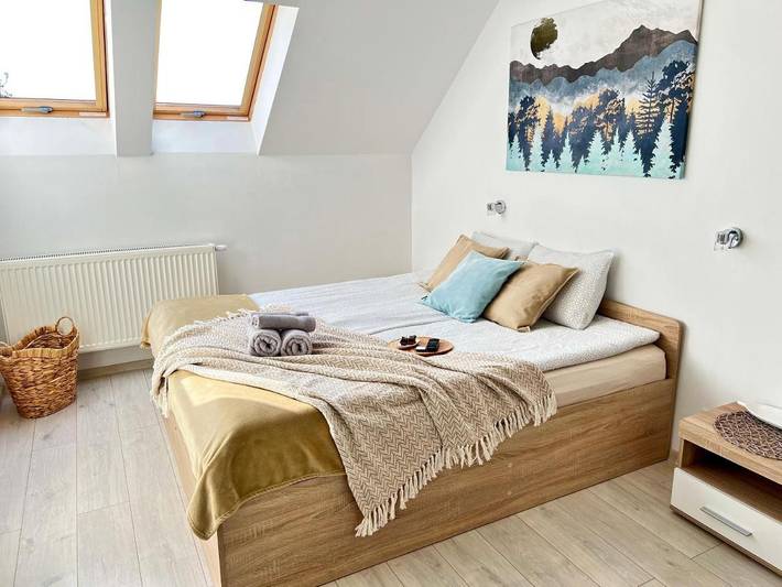 Appartement de vacances pour 6 personnes, avec jardin et vue - 1