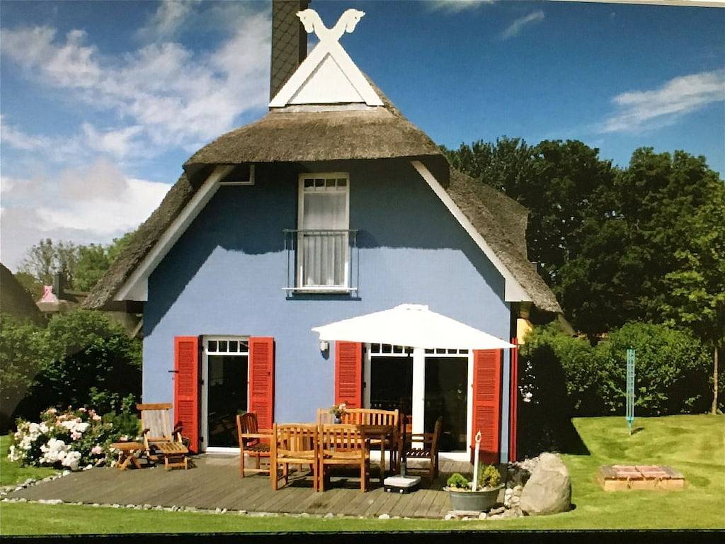 Ferienhaus mit 2 Schlafzimmer in Putgarten, Rügen
