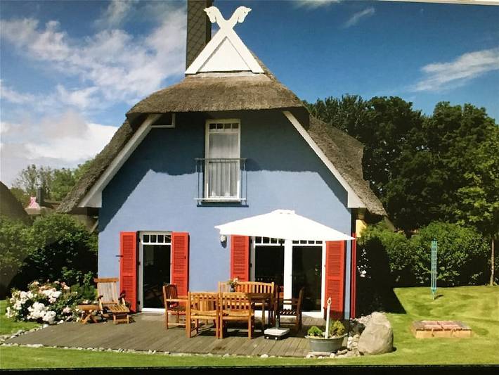 Ferienhaus für 5 Personen, mit Terrasse und Garten sowie Sauna in Putgarten