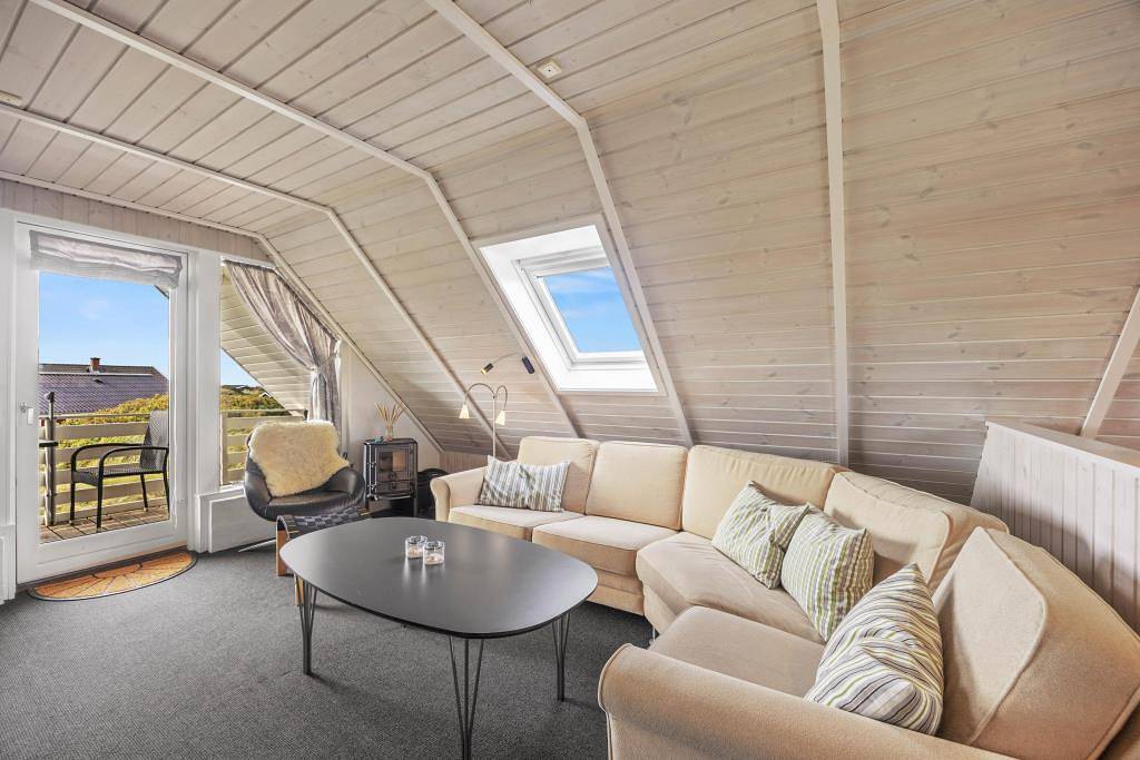 Ferienhaus auf Fanö für 4 Personen mit Meerblick & Sauna in Rindby, Fanø