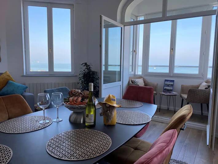 Gîtes de France® - Les Embruns in Fécamp, Región de Le Havre