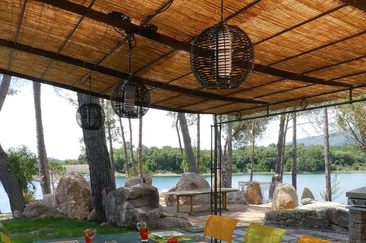 Location de vacances pour 15 personnes, avec jardin et terrasse à Canale-di-Verde - 3