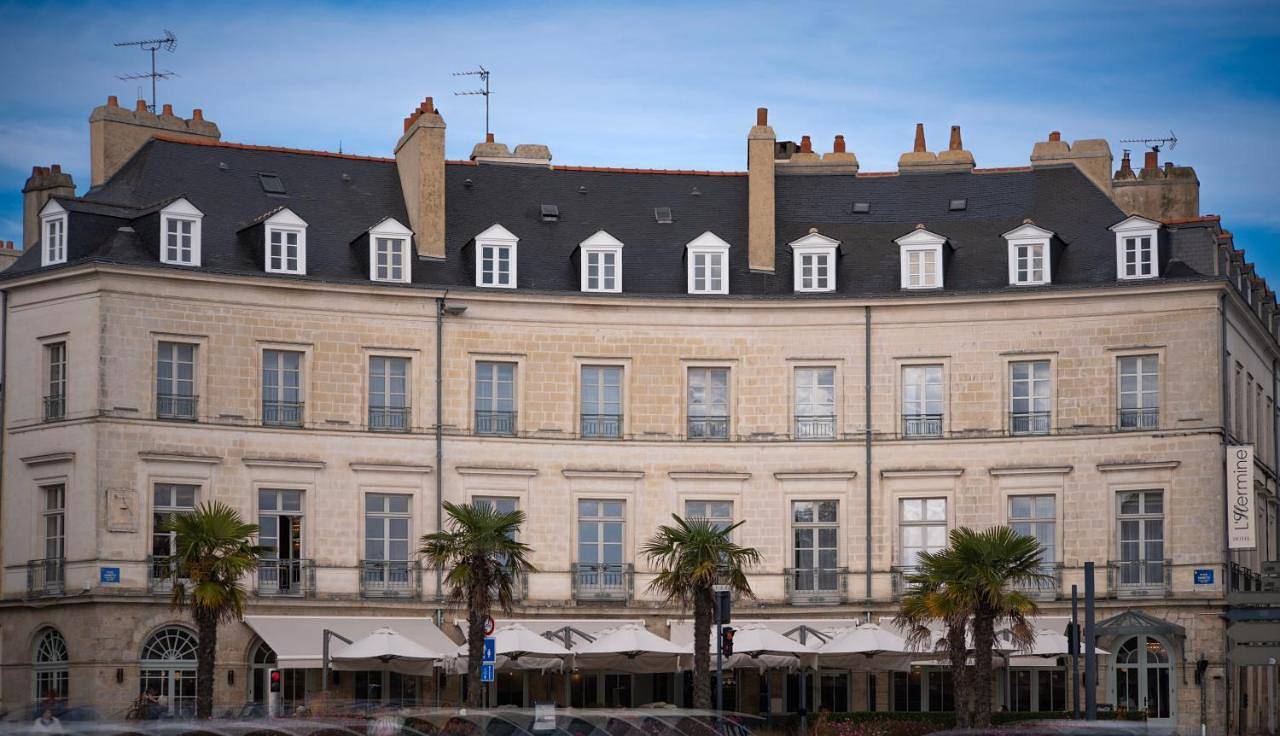 Hôtel l'Hermine - Vannes Port de plaisance in Vannes, Côte des Mégalithes