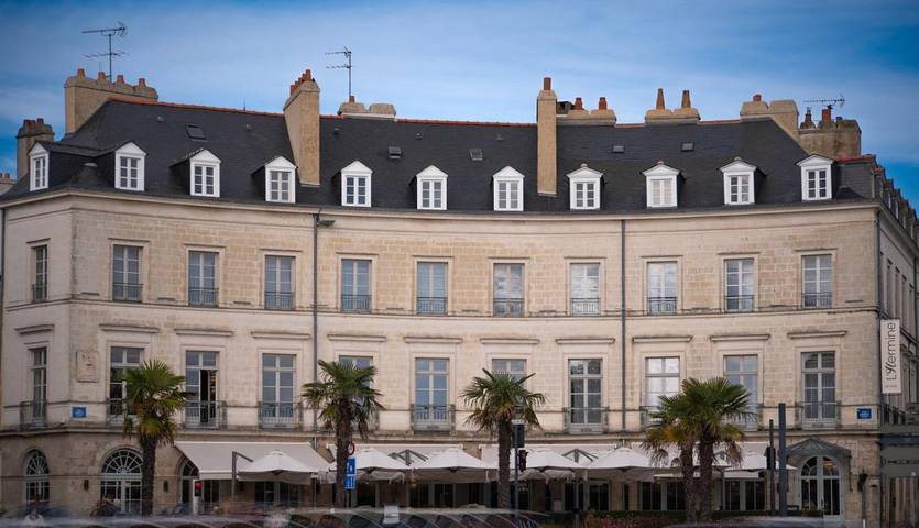 Hôtel pour 2 personnes, avec terrasse, animaux acceptés