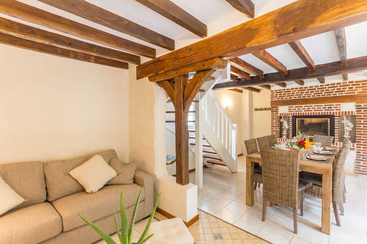 Gîtes de France® - Au Petit Bonheur in Morville-sur-Andelle, Región de Dieppe