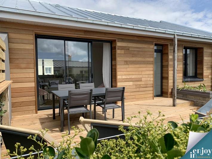 Location de vacances pour 5 personnes, avec vue et terrasse, animaux acceptés dans Plage du Passous - 3