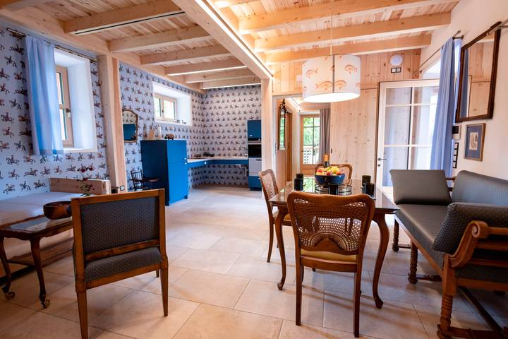 Ganze Ferienwohnung, Wohnung Georg-Otto in Oberbozen, Ritten