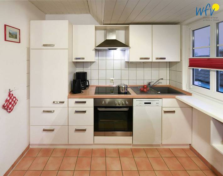 Ganze Wohnung, Komfortable Ferienwohnung mit Balkon und moderner Ausstattung auf Langeoog in Langeoog