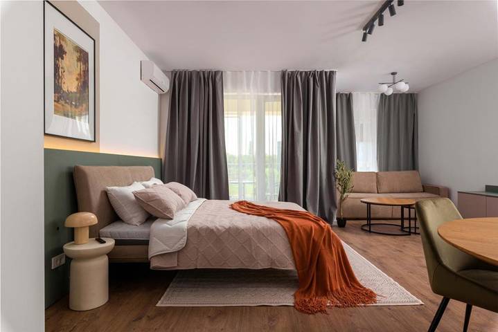 Appartement de vacances pour 4 personnes, avec vue et balcon