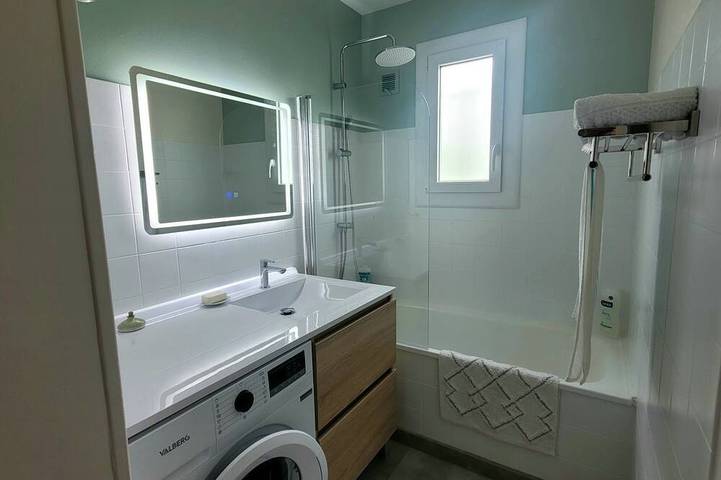 Location de vacances pour 4 personnes, avec jardin et balcon, animaux acceptés à Le Mas-d'Azil - 4