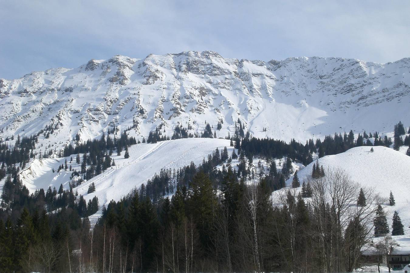 Geheel vakantieappartement, Ferienwohnung Wintergerst in Oberjoch, Bad Hindelang
