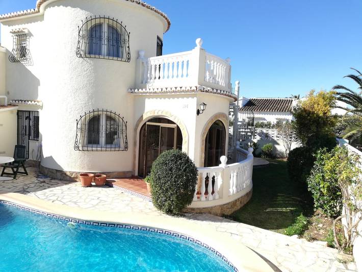 Villa für 6 Personen, mit Garten und Pool sowie Terrasse, mit Haustier - 1