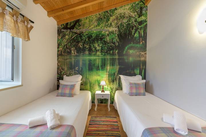 Apartamento de vacaciones para 7 personas, con piscina para niños y jardín en Alentejo - 2