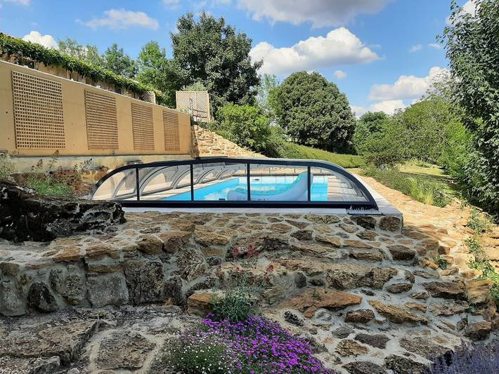 Gîte pour 2 personnes, avec piscine ainsi que terrasse et jardin dans Fontenay-le-Comte - 2
