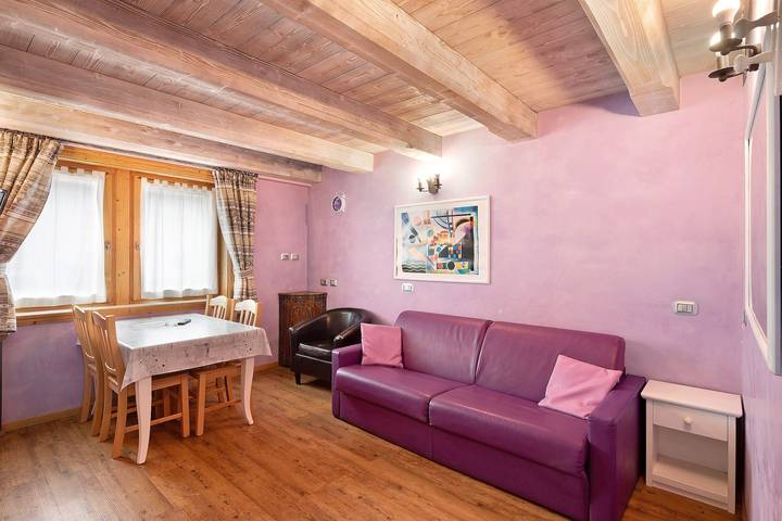 Hütte für 4 Personen, mit Balkon, mit Haustier in Livigno - 2