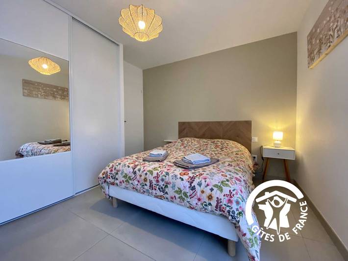 Gîte pour 6 personnes, avec terrasse dans Réserve africaine de Sigean - 3