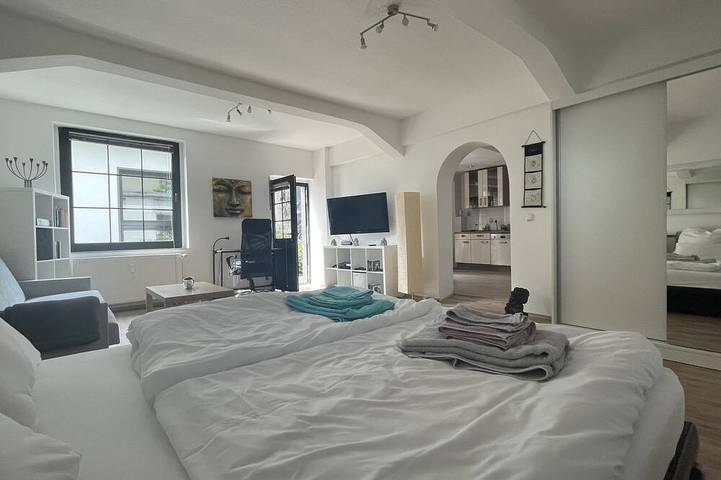 Ferienhaus für 3 Personen, mit Balkon und Garten in Duisburg - 4