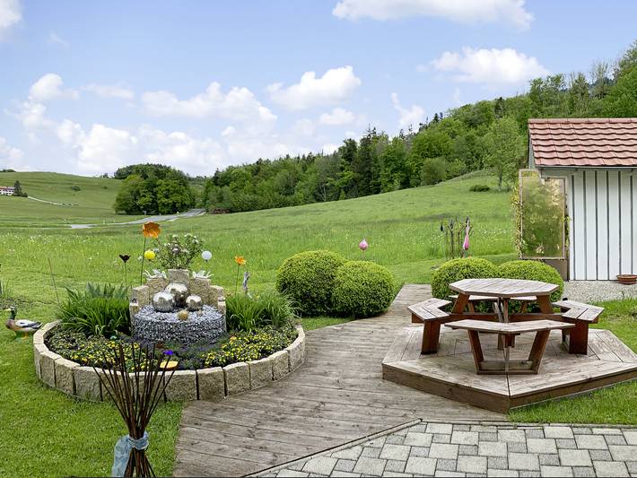 Ganze Ferienwohnung, Ferienwohnung Schmidt - Ferienwohnung 36 qm mit separatem Schlafzimmer in Aschau im Chiemgau, Chiemsee