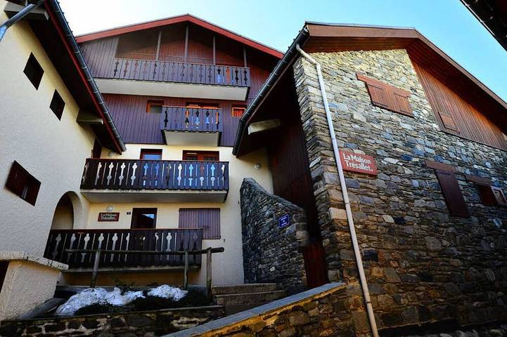 Gîte pour 2 personnes, avec terrasse dans Station de Montchavin les Coches - 4