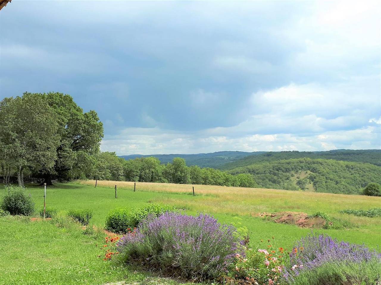 Gîte voor 6 personen met terras in Salviac, Lot