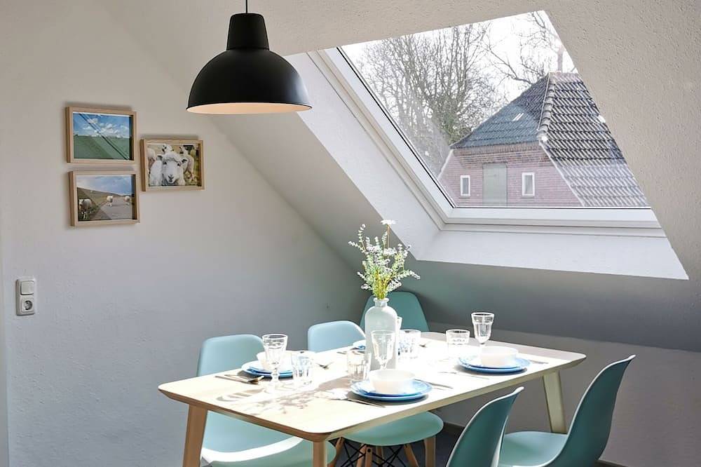 Ganze Wohnung, Smittshörn 3 - Dein Nordsee Urlaub für bis zu 5 P. in gemütlicher Wohnung in Altfunnixsiel, Wittmund