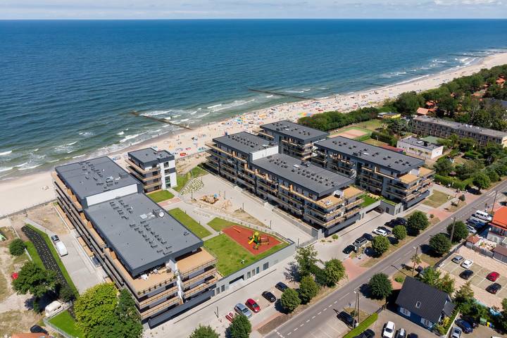 Ganze Wohnung, Ferienwohnung für 4 Personen mit Garten in Dziwnów, Baltic Sea Pomerania