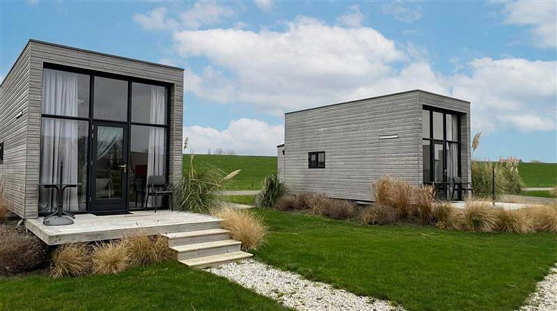 Ferienhaus für 4 Personen, mit Terrasse und Garten