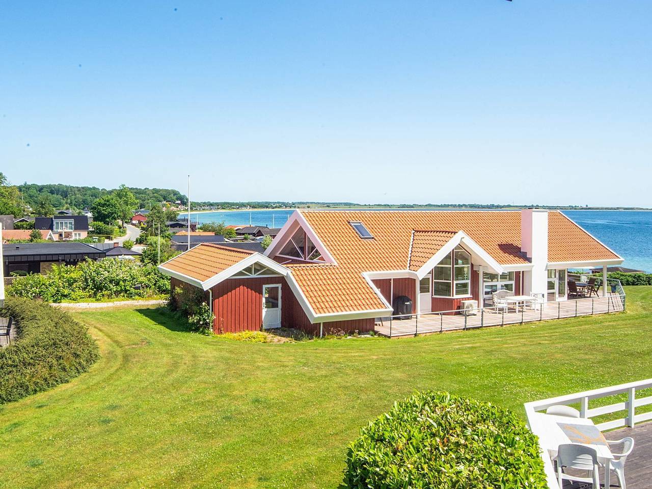 8 Personen Ferienhaus in Haderslev in Kelstrup Strand, Kleiner Belt