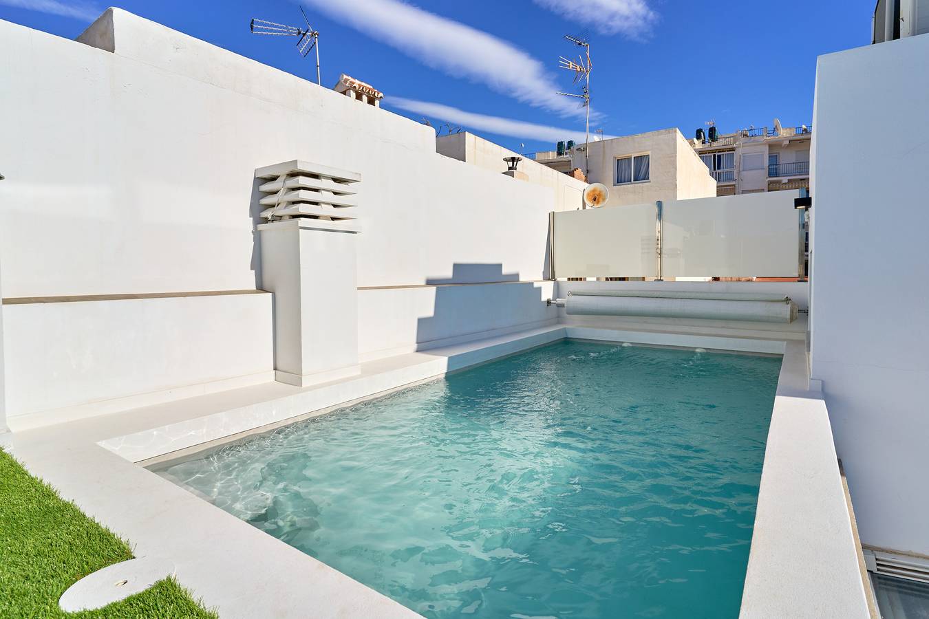 Holiday Home 'Casa Parras' with Private Pool, Wi-Fi and Air Conditioning in Nerja, Costa del Sol