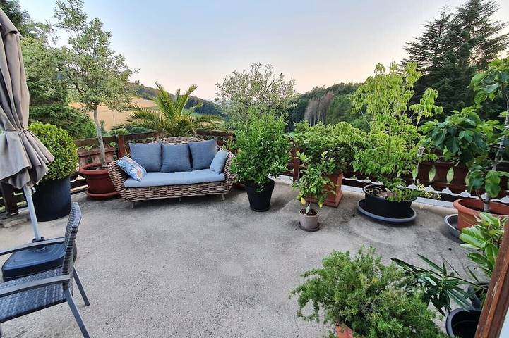 Ferienwohnung für 6 Personen, mit Garten und Terrasse in Rinteln