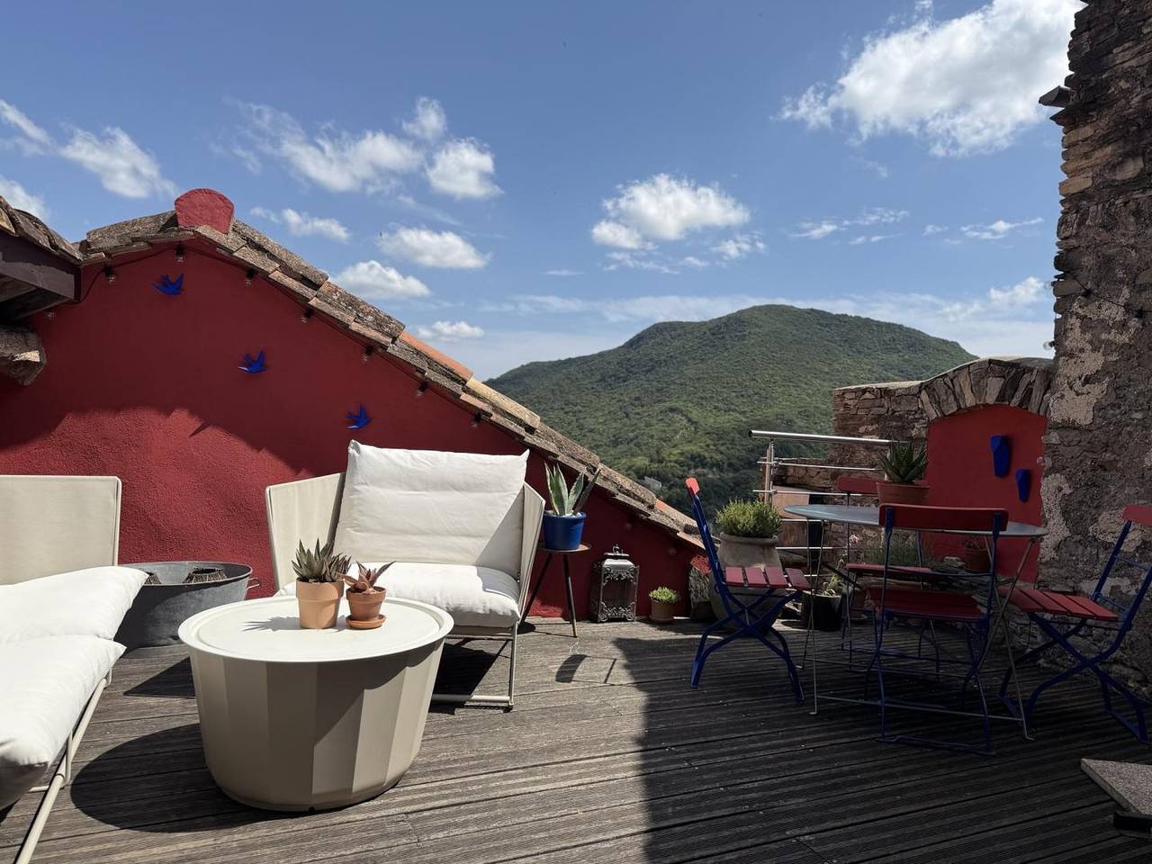 Ostal de la Croix in Vieussan, Region de Béziers