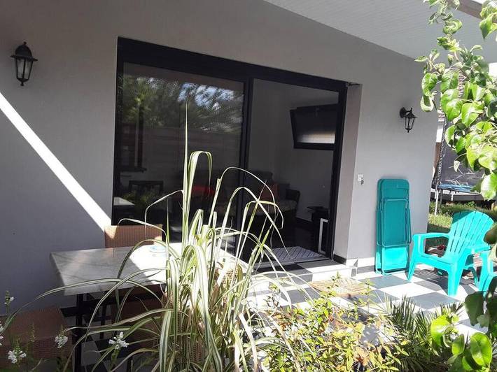 Appartement de vacances pour 3 personnes, avec jardin et terrasse